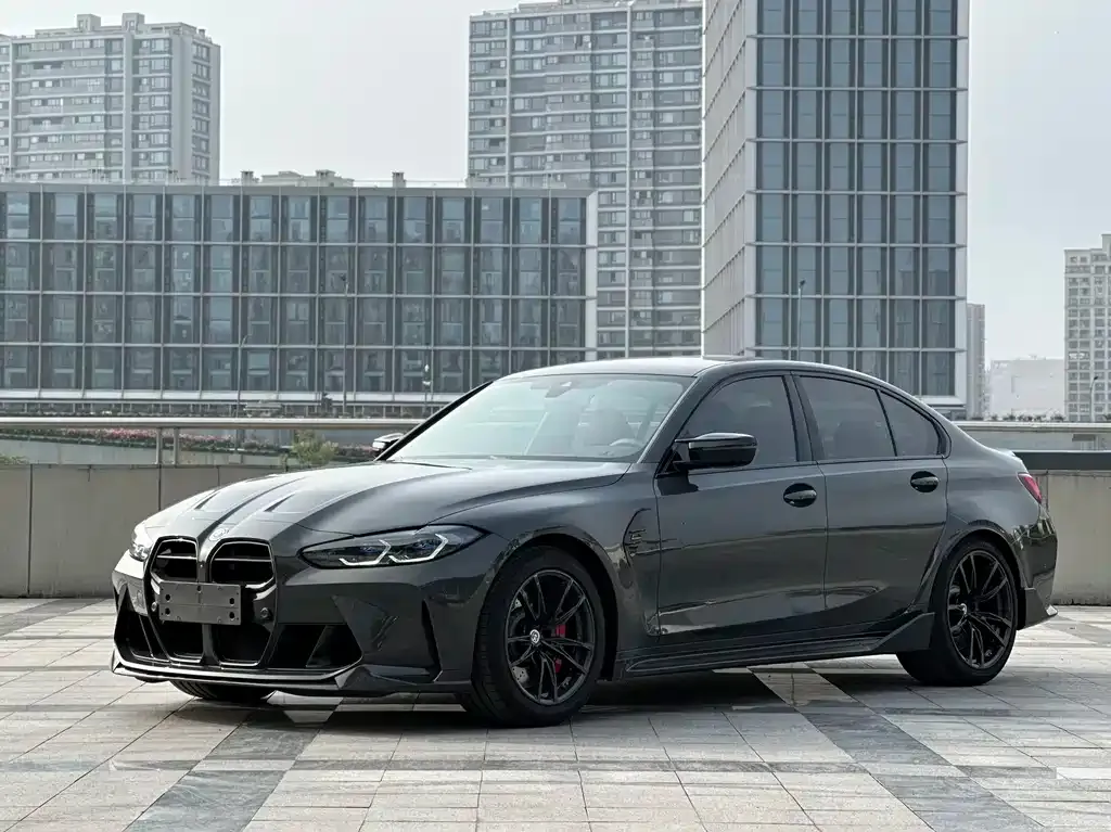 BMW M3 — фото 1