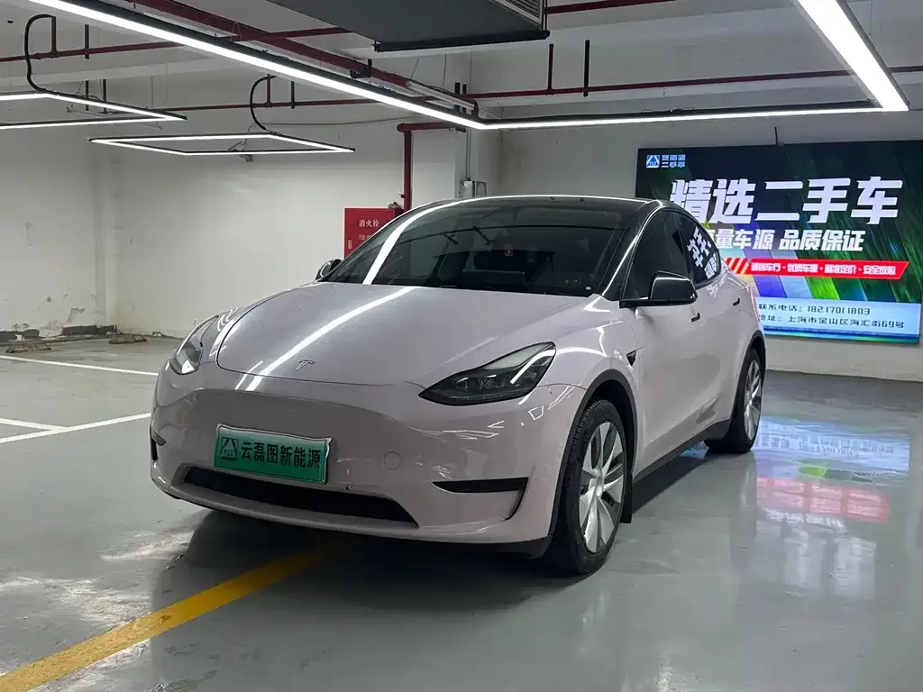 Tesla Model Y — фото 1