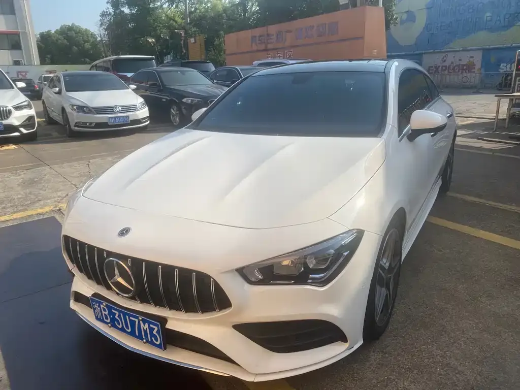 Mercedes-Benz CLA (Import) — фото 1