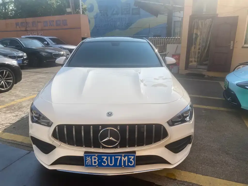 Mercedes-Benz CLA (Import) — фото 10