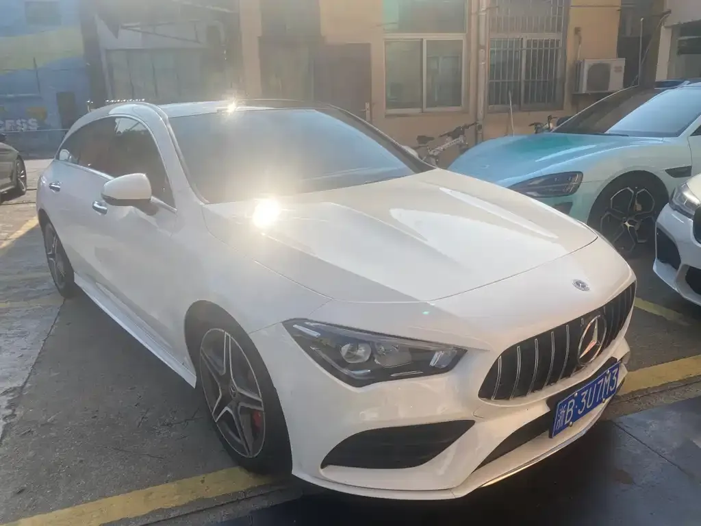 Mercedes-Benz CLA (Import) — фото 2