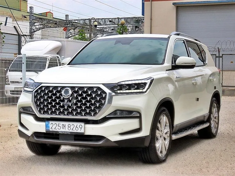 KG Mobility (Ssangyong) Rexton — фото 7