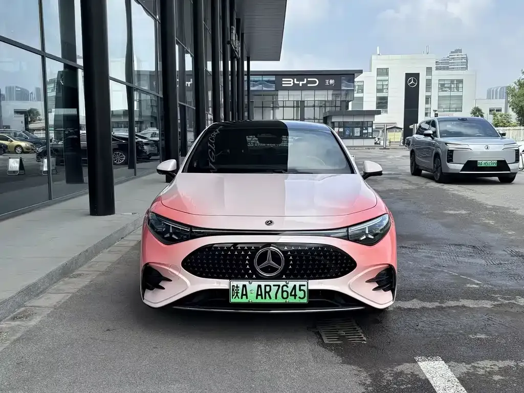 Mercedes-Benz CLA PHEV — фото 3