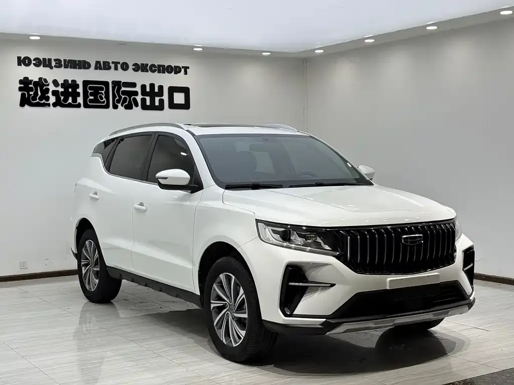 Geely Vision X6 — фото 10