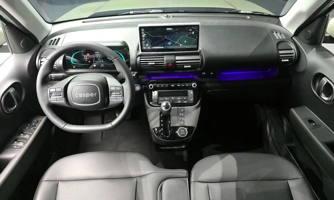 Hyundai Casper — фото 9