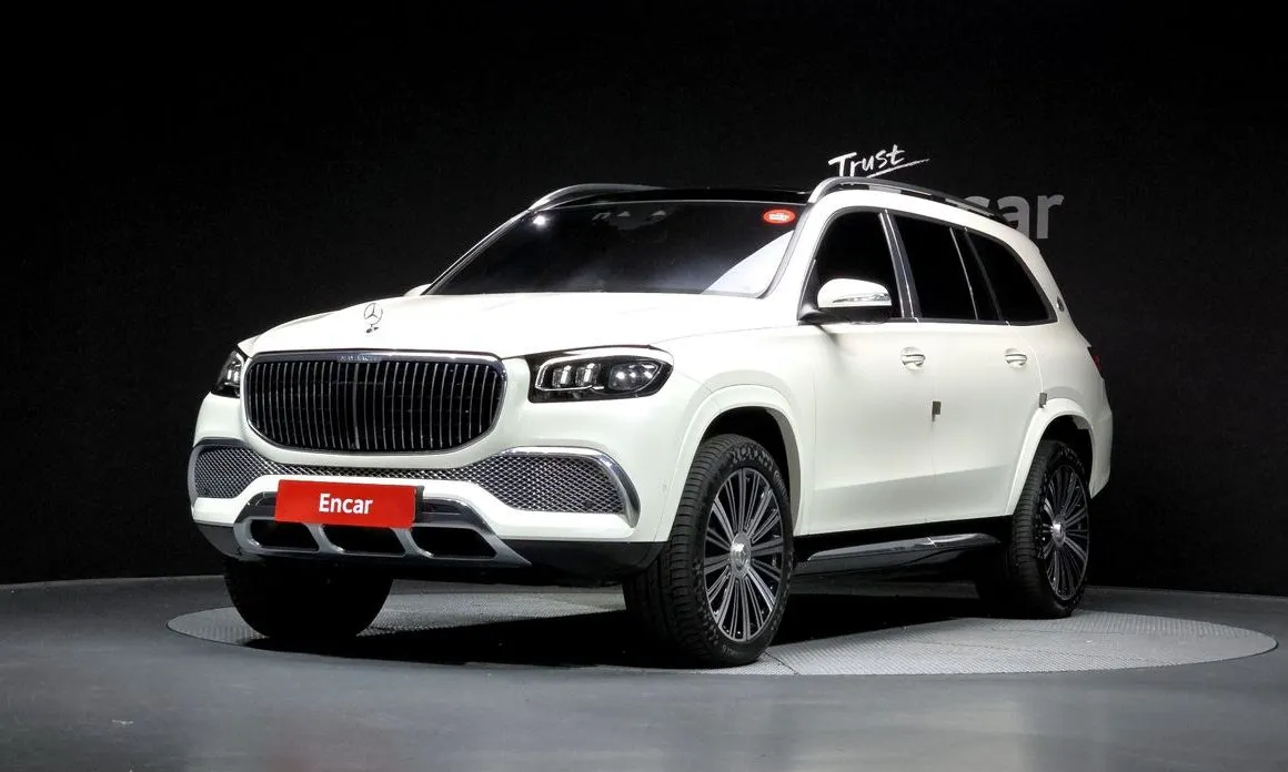 Mercedes-Benz GLS-Class — фото 1