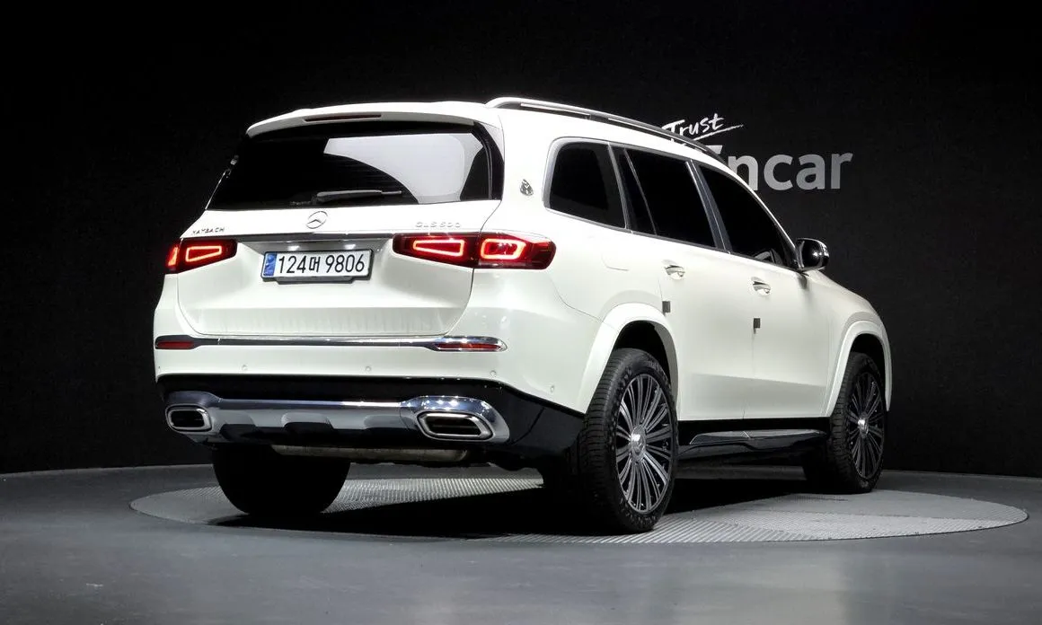 Mercedes-Benz GLS-Class — фото 3