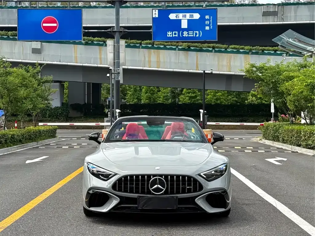 Mercedes-Benz SL-Class AMG — фото 1