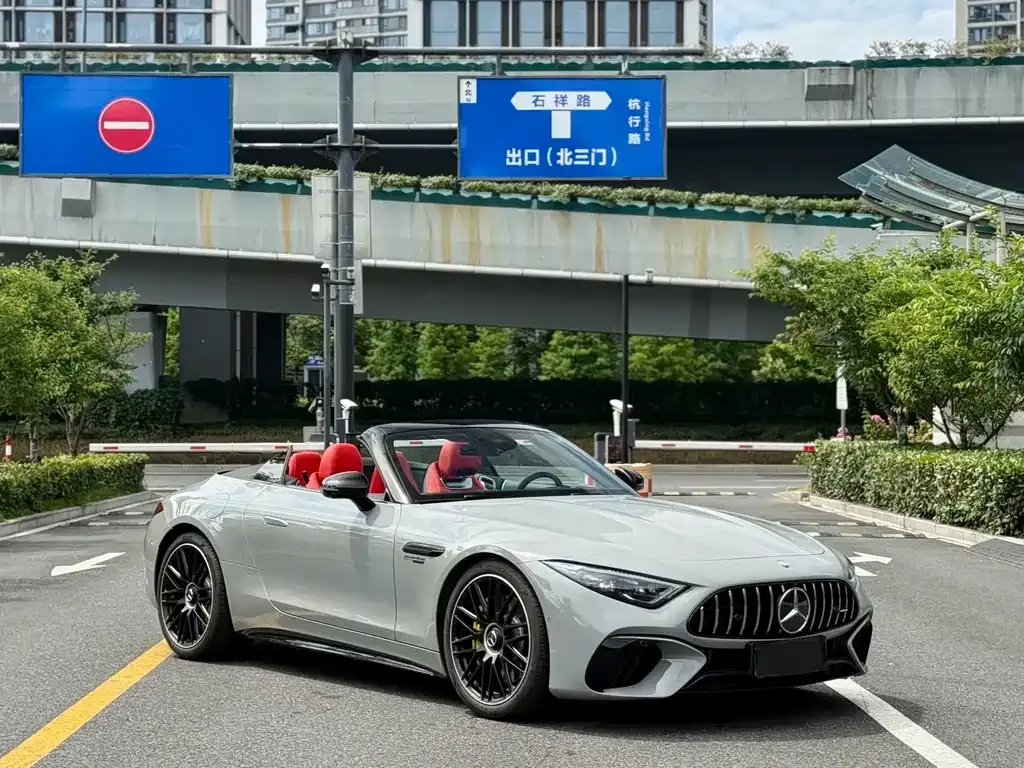 Mercedes-Benz SL-Class AMG — фото 9