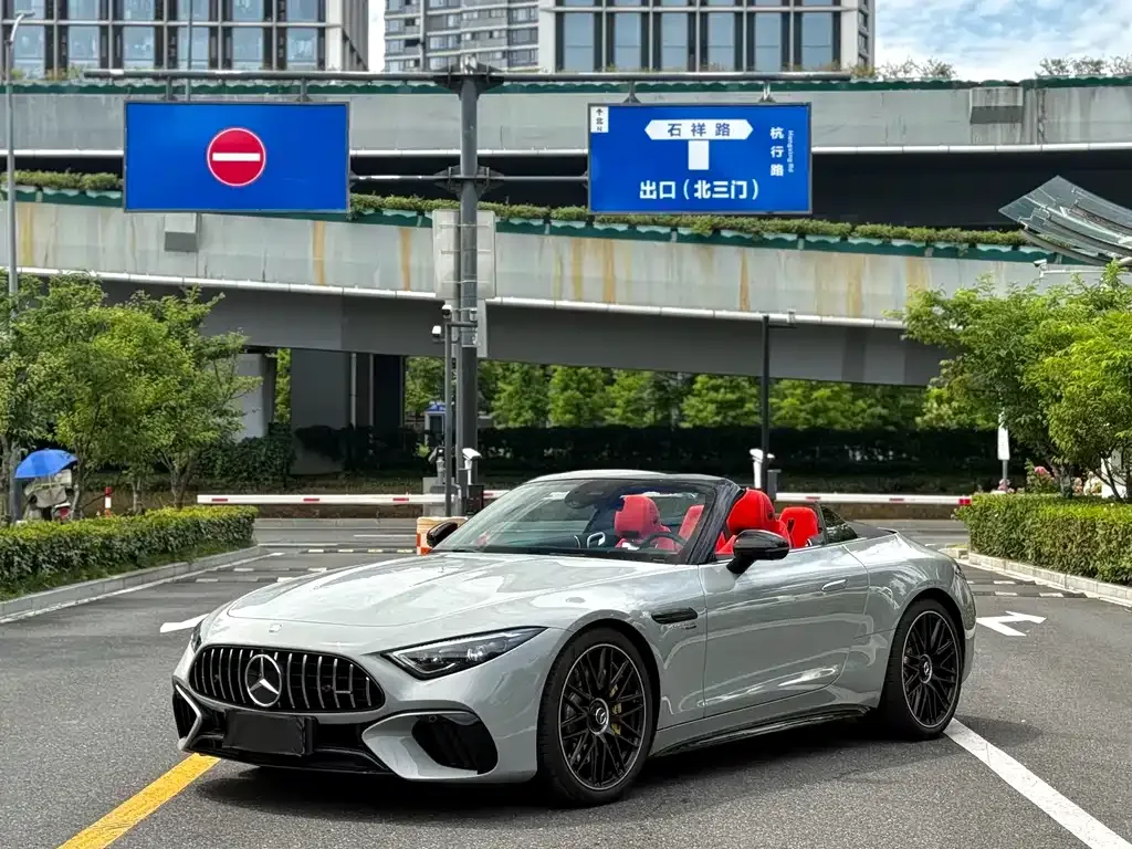 Mercedes-Benz SL-Class AMG — фото 6