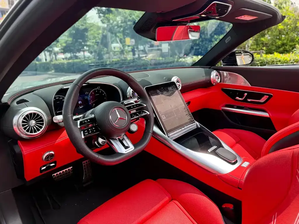 Mercedes-Benz SL-Class AMG — фото 3