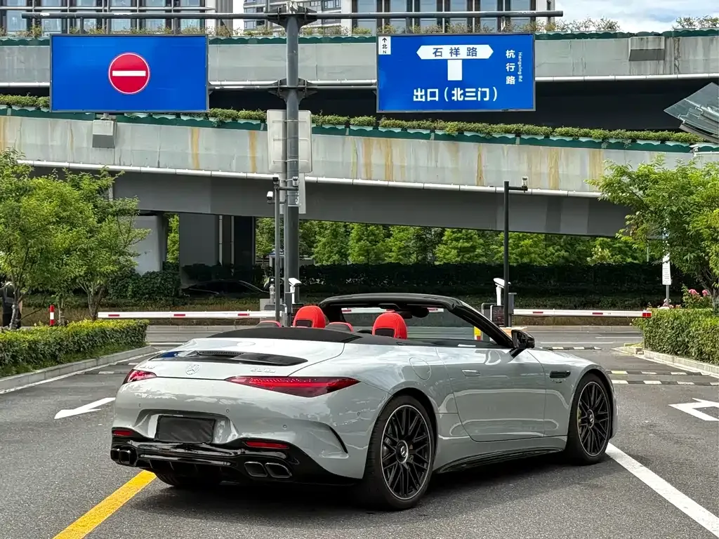 Mercedes-Benz SL-Class AMG — фото 7