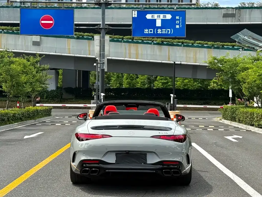 Mercedes-Benz SL-Class AMG — фото 5