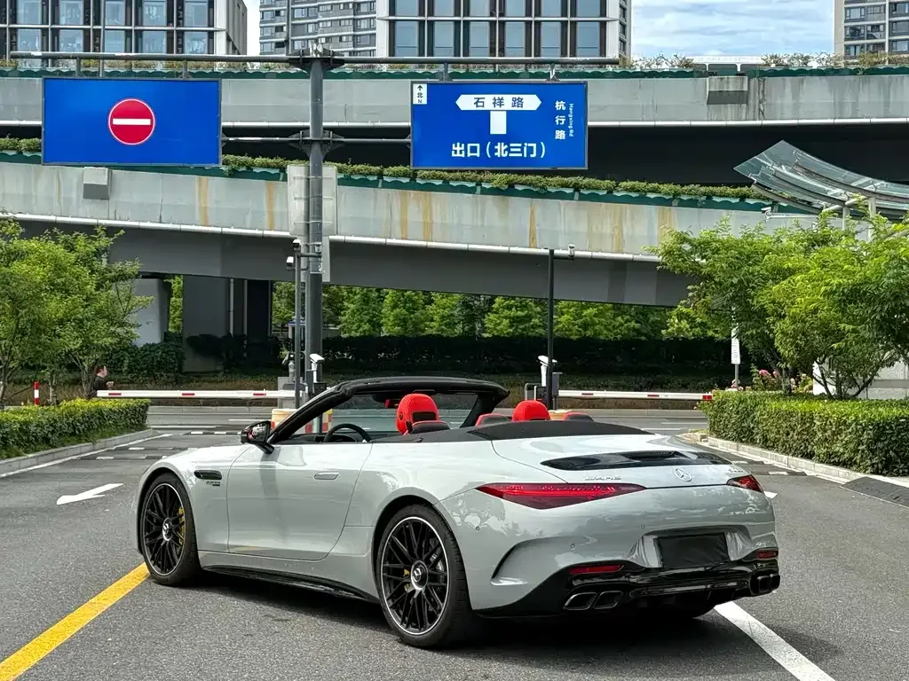 Mercedes-Benz SL-Class AMG — фото 4