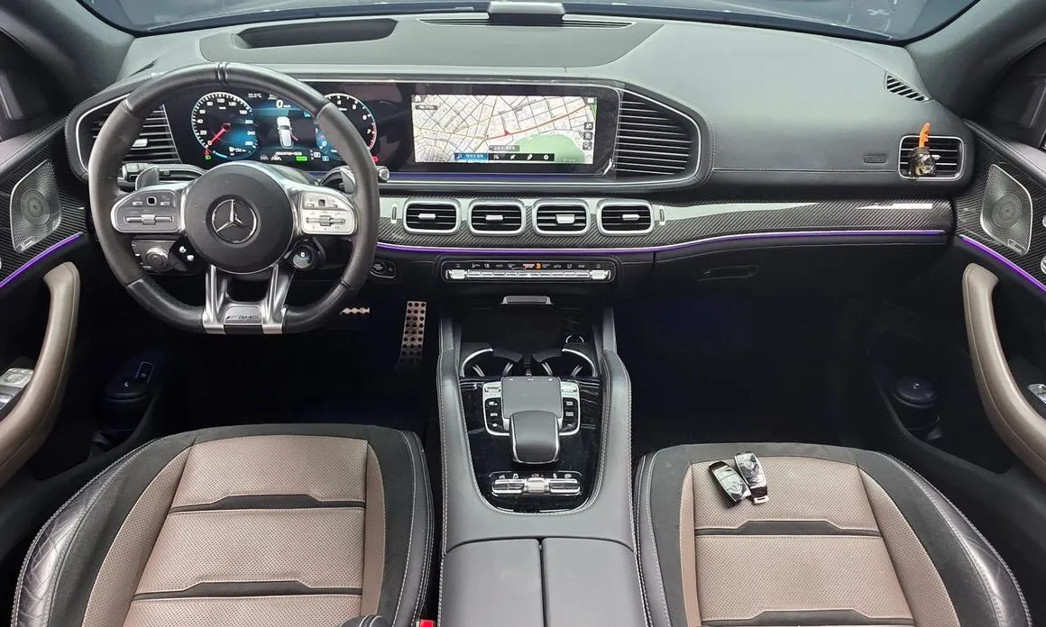 Mercedes-Benz GLE-Class — фото 9