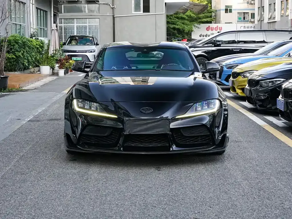 Toyota Supra — фото 8