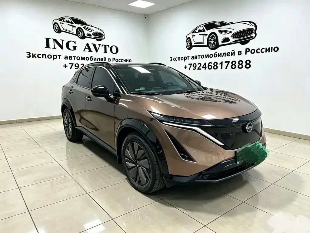 Nissan Ariya — фото 1