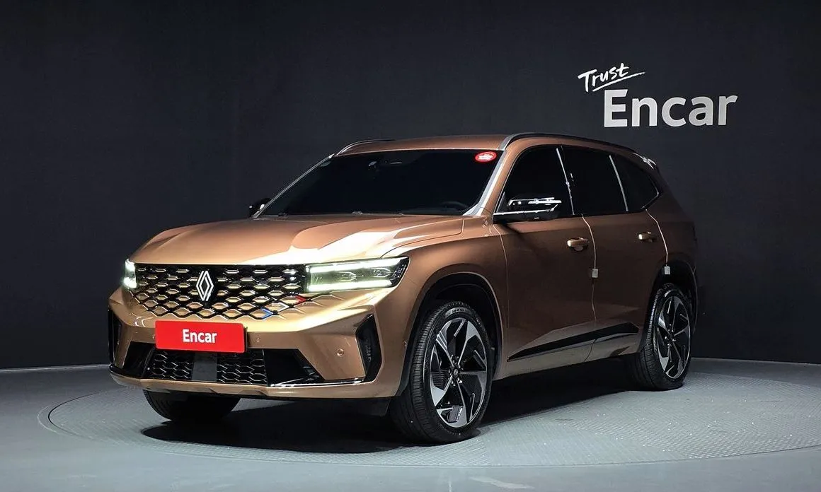 Renault Korea (Samsung) Grand Koleos — фото 1