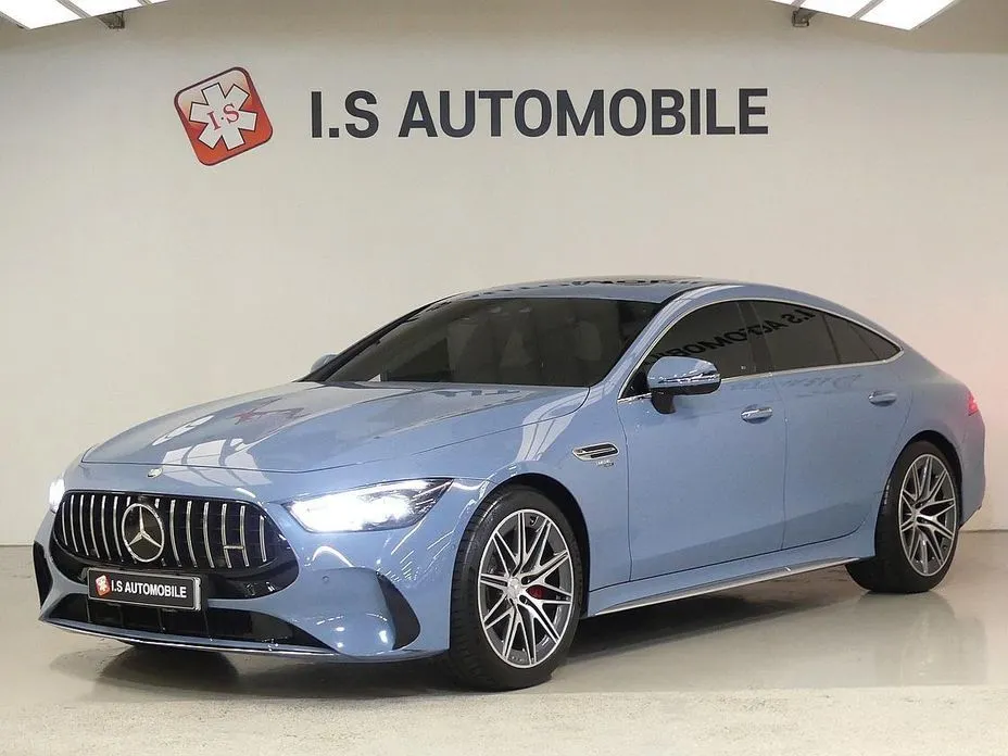Mercedes-Benz AMG GT — фото 1