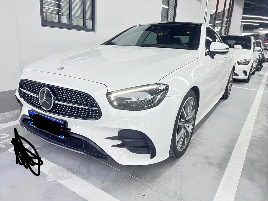 Mercedes-Benz E-Class (Import) — фото 1
