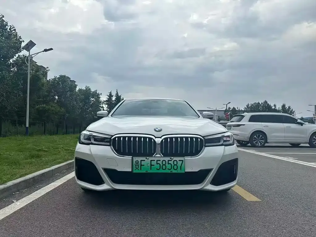 BMW 5 Series New Energy — фото 10