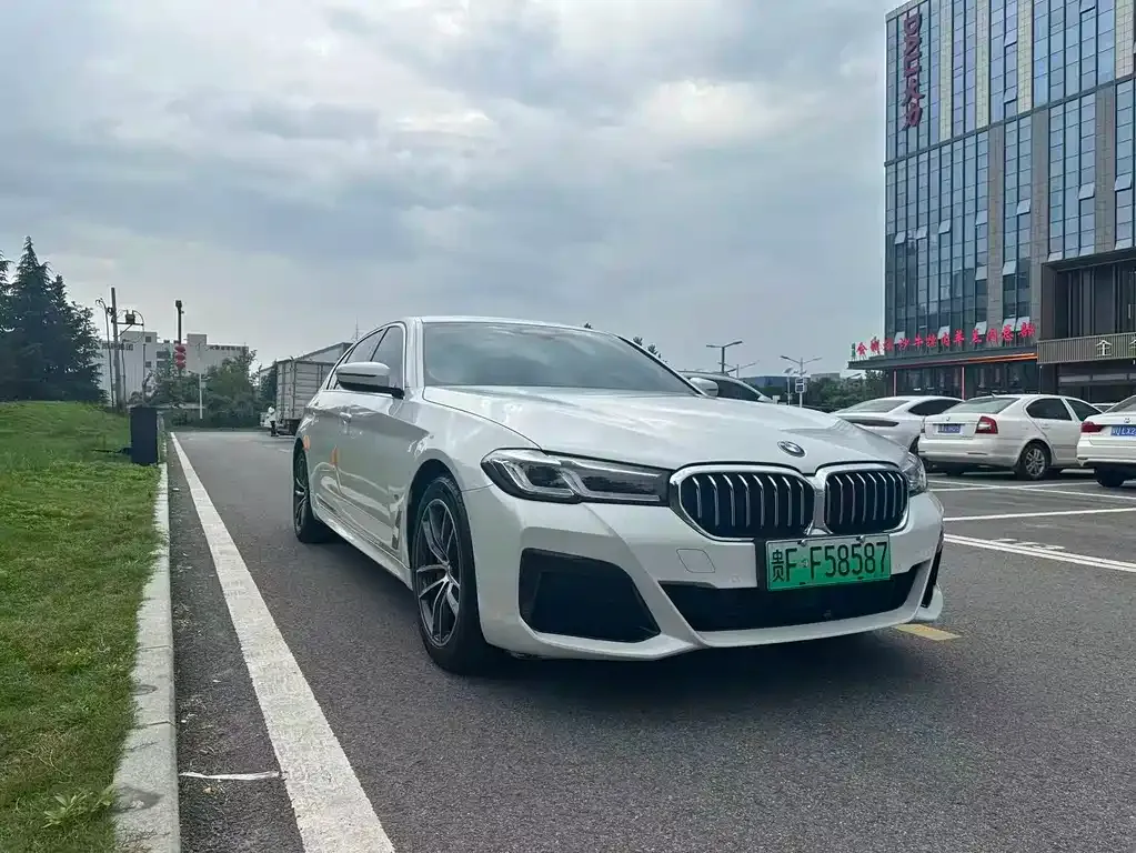 BMW 5 Series New Energy — фото 4