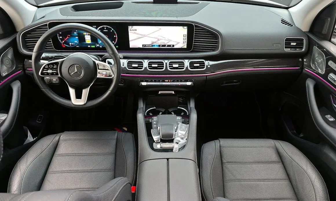 Mercedes-Benz GLE-Class — фото 10