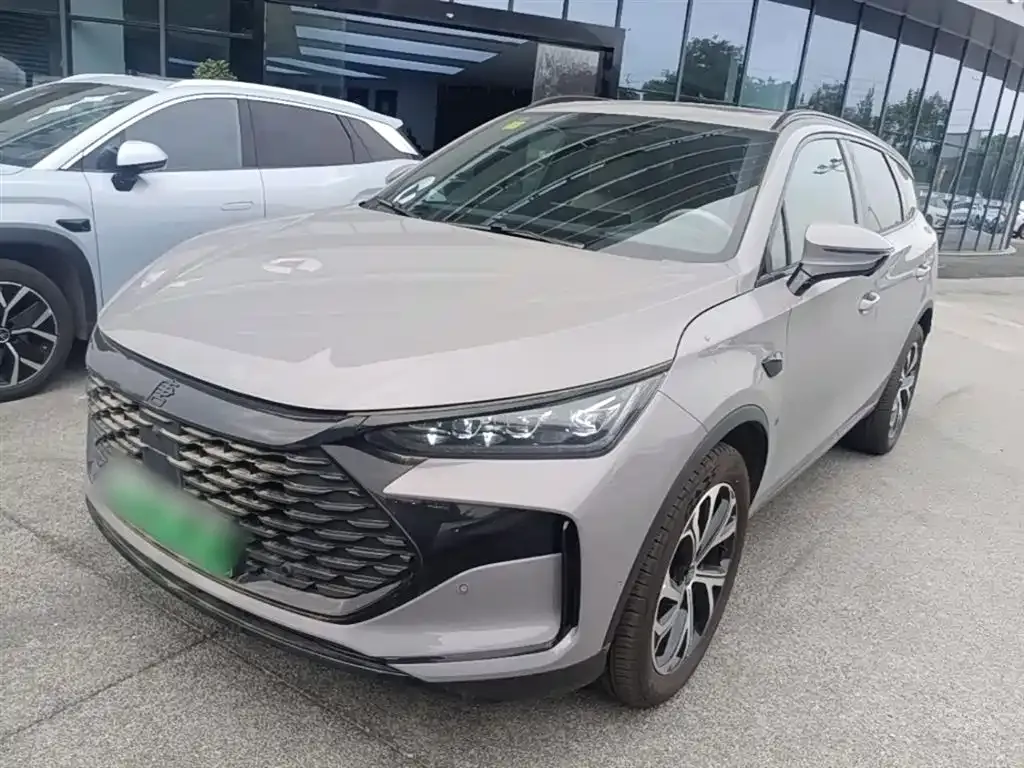 BYD Tang New Energy — фото 1