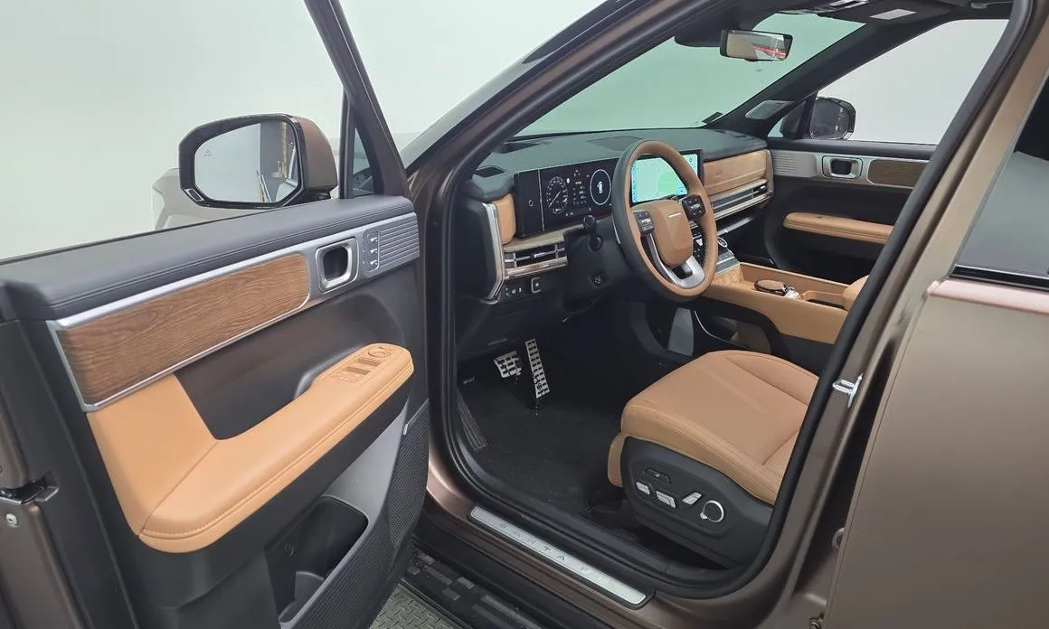 Hyundai Santafe — фото 9