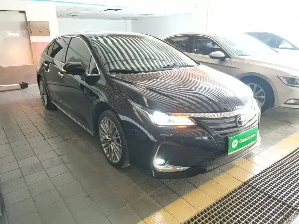 Toyota Allion — фото 8