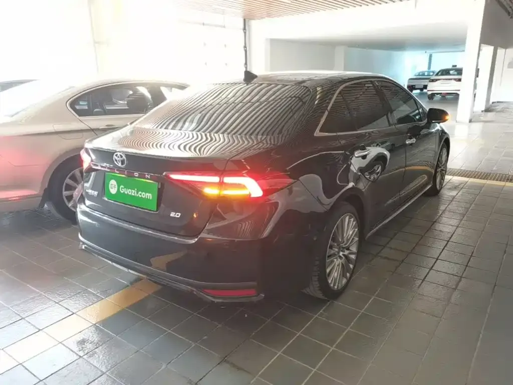 Toyota Allion — фото 10