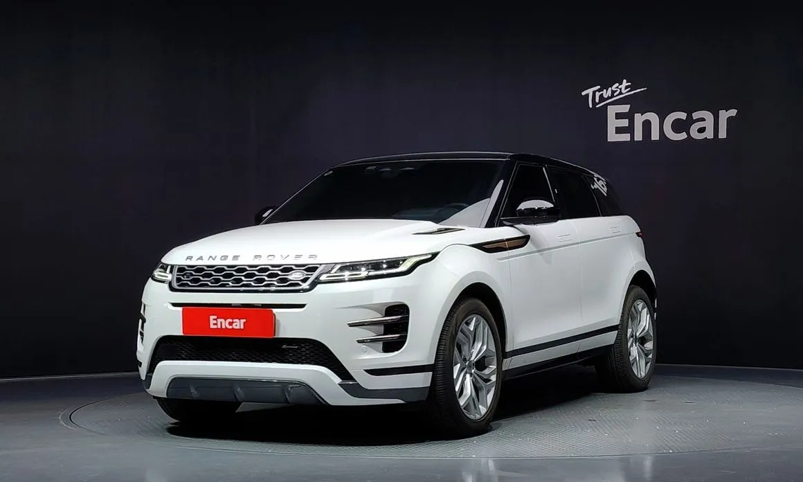 Land Rover Range Rover Evoque — фото 1