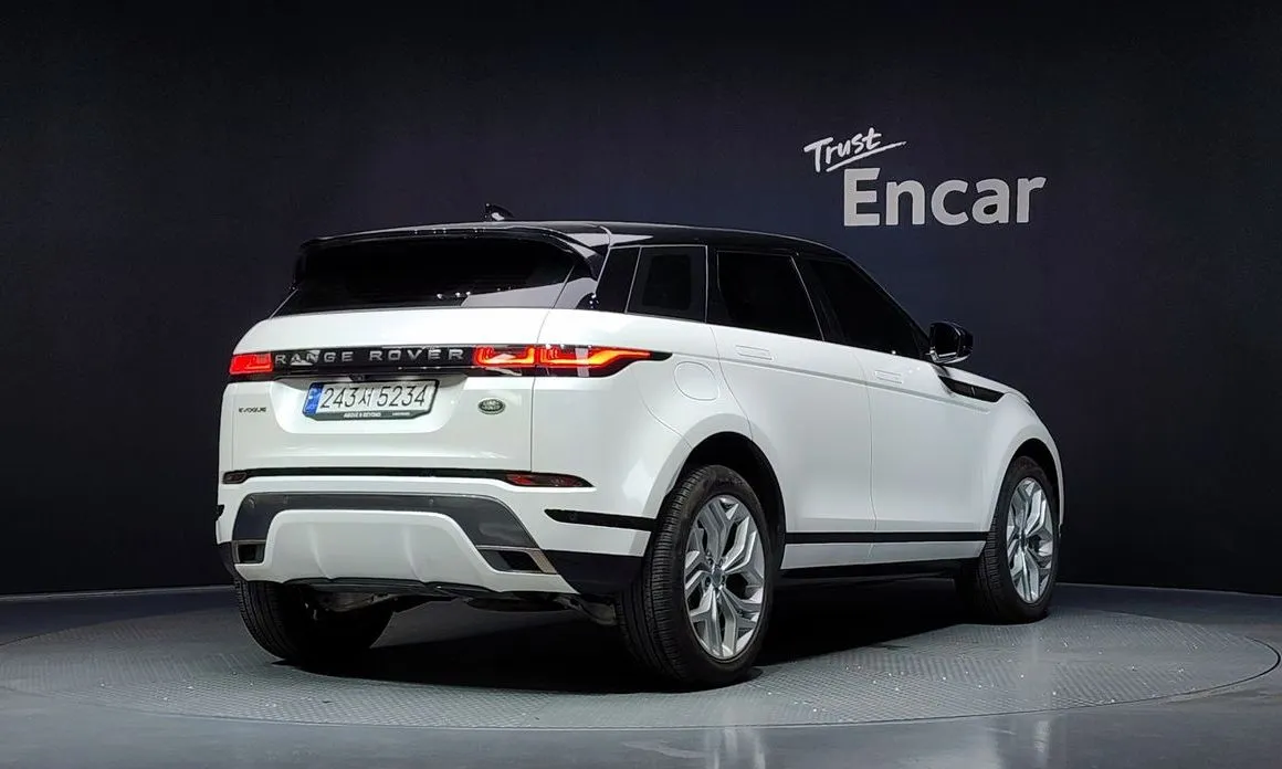 Land Rover Range Rover Evoque — фото 2