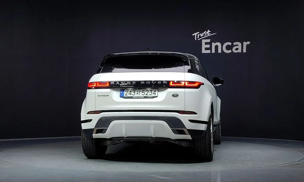 Land Rover Range Rover Evoque — фото 3