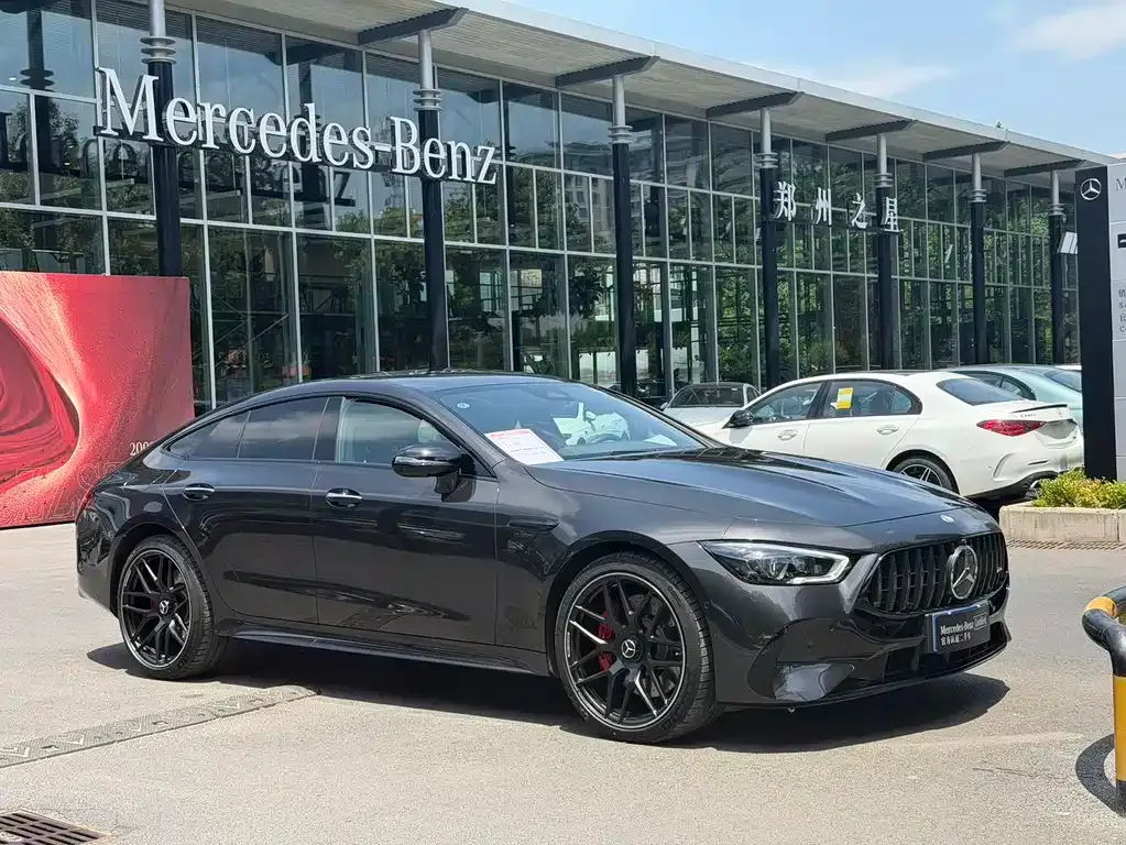 Mercedes-Benz AMG GT — фото 7