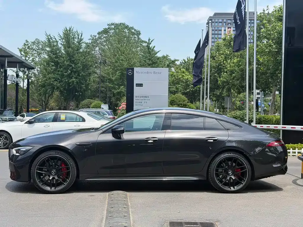 Mercedes-Benz AMG GT — фото 3