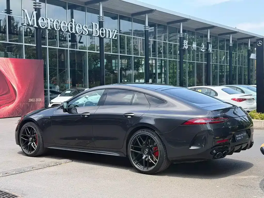 Mercedes-Benz AMG GT — фото 2