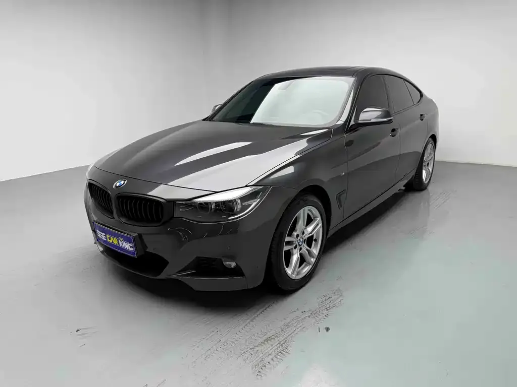 BMW 3 Series GT — фото 1