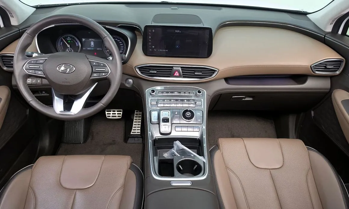 Hyundai Santafe — фото 8