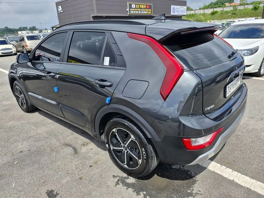 Kia Niro — фото 9