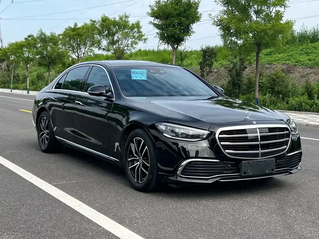 Mercedes-Benz S-Class — фото 4