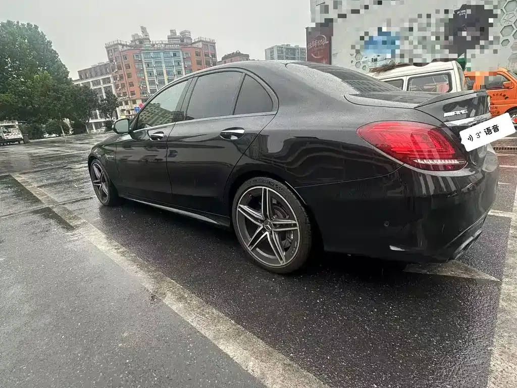 Mercedes-Benz C-Class AMG — фото 5