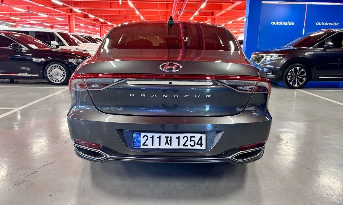 Hyundai Grandeur — фото 5