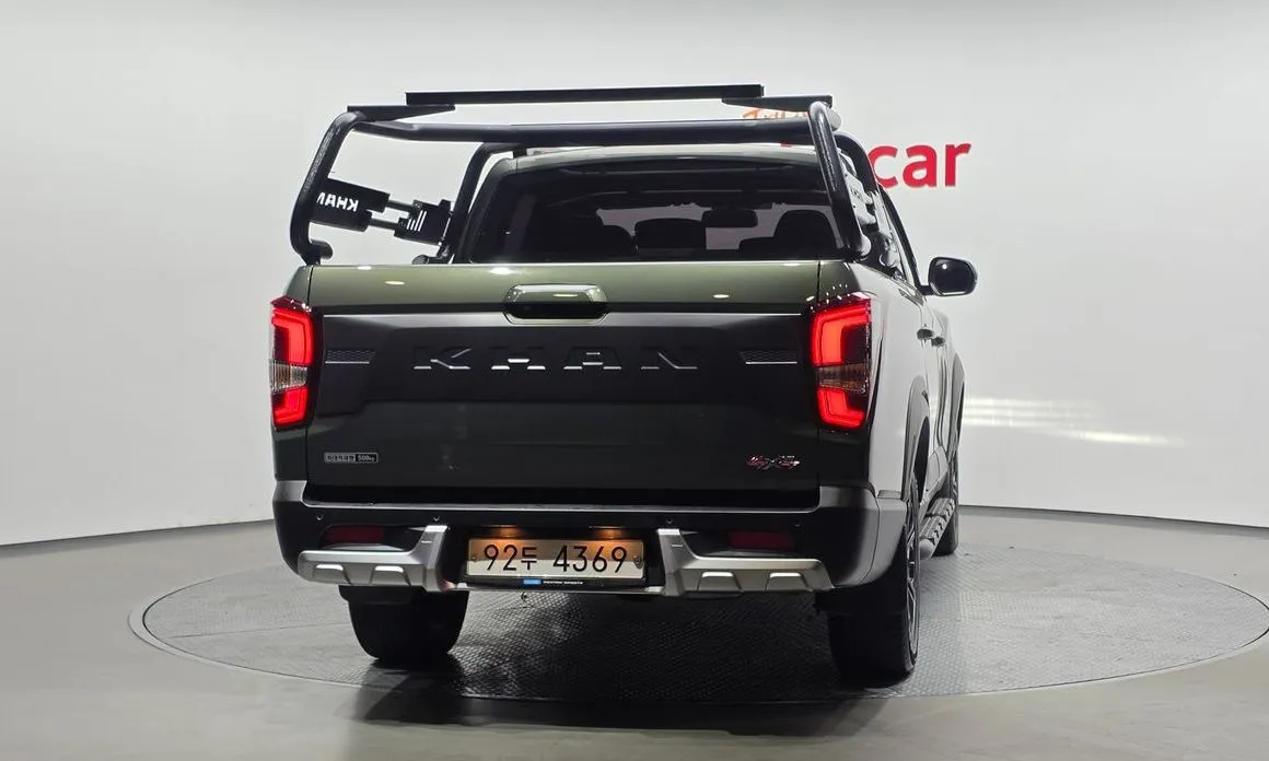 KG Mobility (Ssangyong) Rexton — фото 2