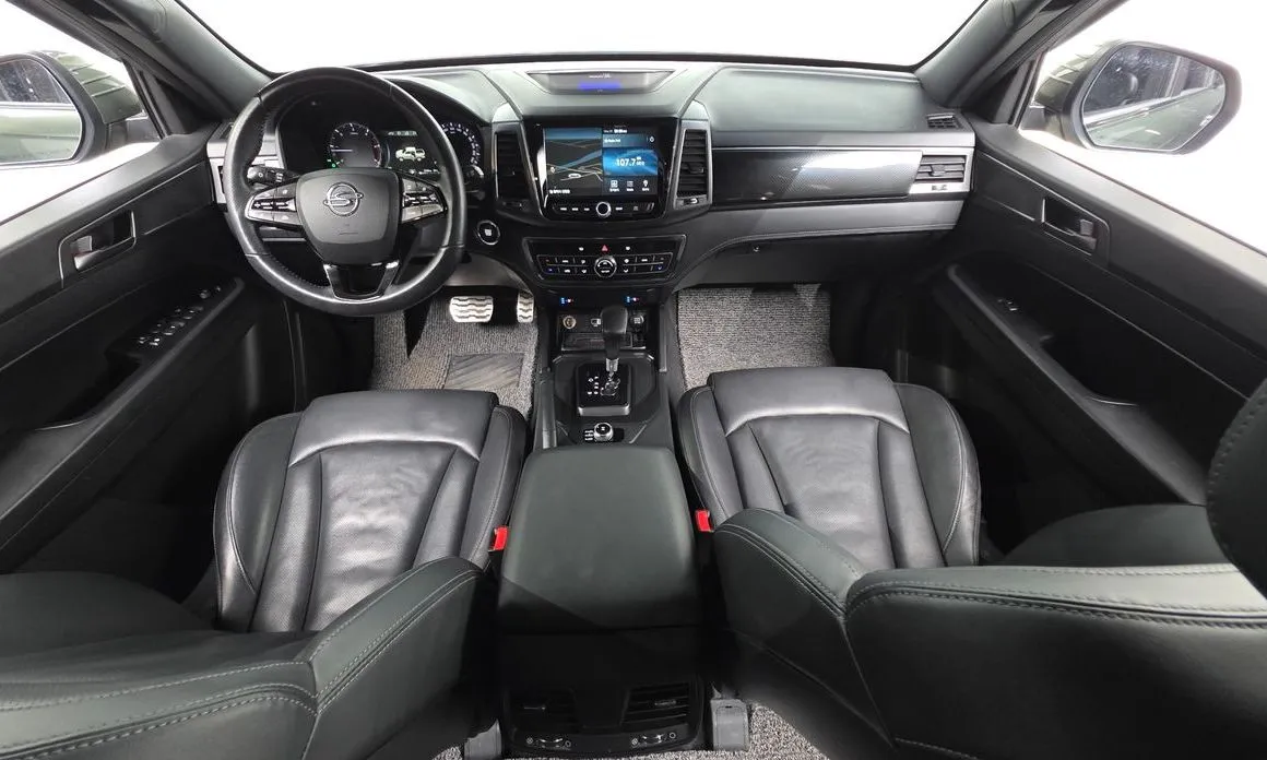 KG Mobility (Ssangyong) Rexton — фото 9