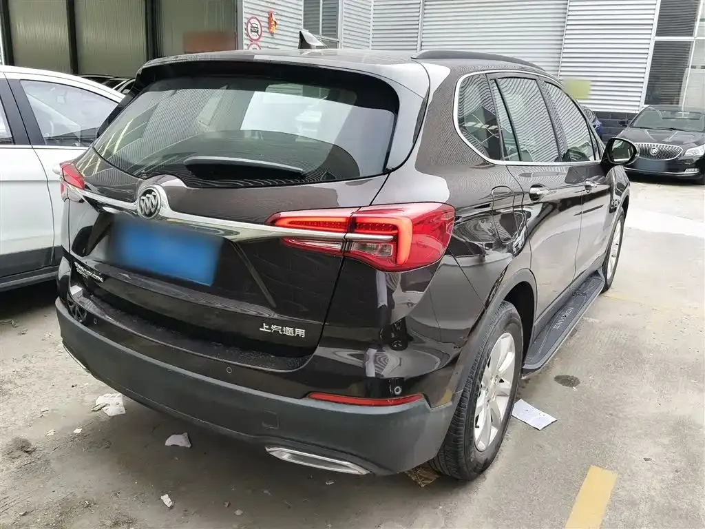 Buick Envision Plus — фото 8
