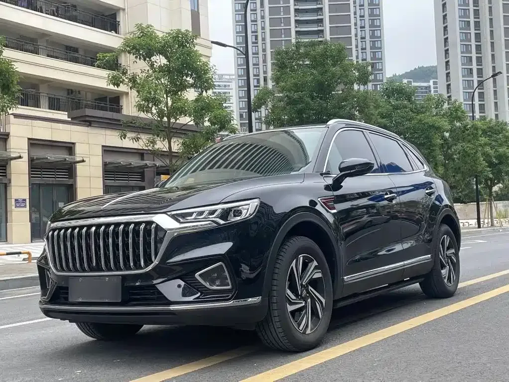 Hongqi HS5 — фото 1