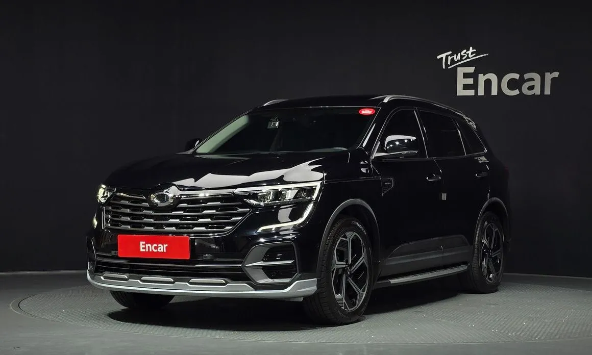 Renault Korea (Samsung) QM6 — фото 1