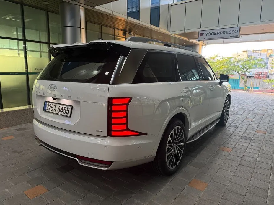 Hyundai Palisade — фото 8