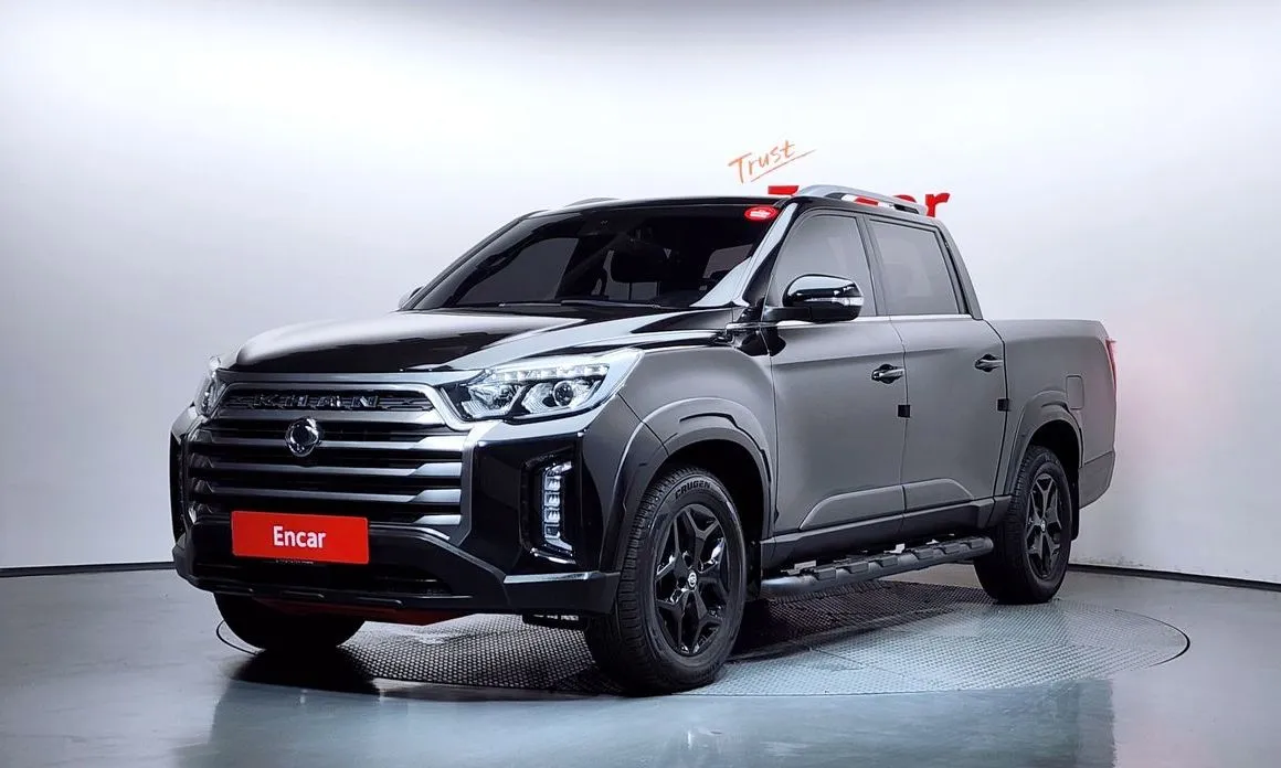 KG Mobility (Ssangyong) Rexton — фото 1